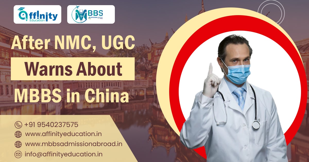 UGC Warns Students Over MBBS in China’s Validity in India